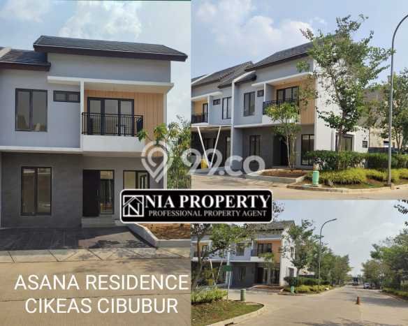 Hunian Nyaman Asri 3 KT Siap Huni di Cibubur Jakarta Timur Hunian Nyaman Asri 3 KT Siap Huni di Cibubur Jakarta Timur
