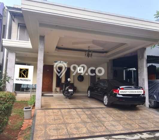 Ready to Use! Luxury House LT 198m2 Desain Elegan di Cibubur Ready to Use! Luxury House LT 198m2 Desain Elegan di Cibubur