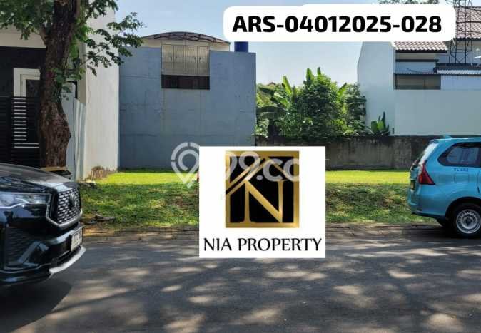 Kavling Tanah untuk Dijual di Cibubur, Jakarta Timur, Luas 265m2 Kavling Tanah untuk Dijual di Cibubur, Jakarta Timur, Luas 265m2