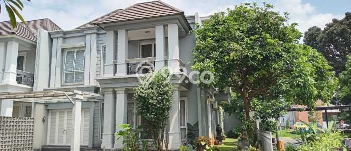 Rumah Mewah LB 210m2 Siap Huni Desain Elegan di Cibubur, Jakarta Timur Rumah Mewah LB 210m2 Siap Huni Desain Elegan di Cibubur, Jakarta Timur