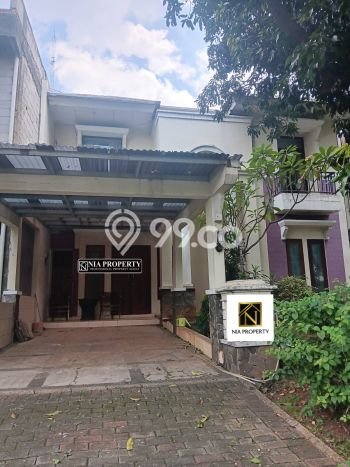 For Sale! Luxury House LT 210m2 Desain Elegan di Kota Wisata For Sale! Luxury House LT 210m2 Desain Elegan di Kota Wisata