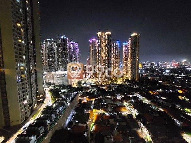 Apartemen Eksklusif di Taman Anggrek, 3 KT, Luas 65m² Apartemen Eksklusif di Taman Anggrek, 3 KT, Luas 65m²
