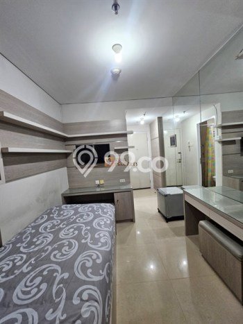 Apartemen Disewakan 1 Kamar Murah Siap Huni di Jakarta Barat, Luas 18m2 Apartemen Disewakan 1 Kamar Murah Siap Huni di Jakarta Barat, Luas 18m2