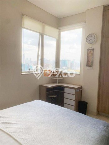 Apartemen Eksklusif di Taman Anggrek, 3 KT, Luas 65m² Apartemen Eksklusif di Taman Anggrek, 3 KT, Luas 65m²