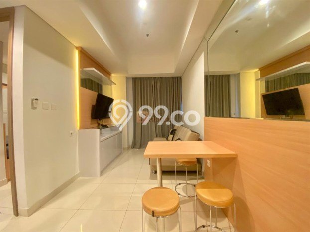 Apartemen Nyaman untuk Disewa, 2 Kamar di Jakarta Barat Apartemen Nyaman untuk Disewa, 2 Kamar di Jakarta Barat