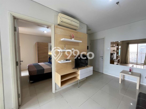 Apartemen Disewakan 2 Kamar Murah Siap Huni di Jakarta Barat, Luas 49m2 Apartemen Disewakan 2 Kamar Murah Siap Huni di Jakarta Barat, Luas 49m2