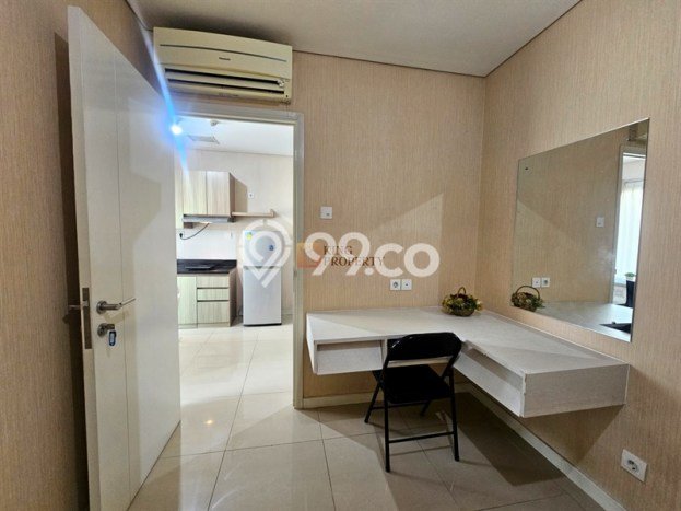 Apartemen Disewakan 2 Kamar Murah Siap Huni di Jakarta Barat, Luas 49m2 Apartemen Disewakan 2 Kamar Murah Siap Huni di Jakarta Barat, Luas 49m2