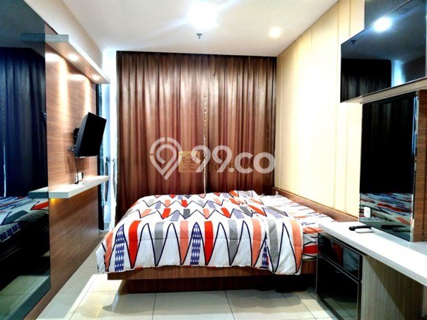 Apartemen Minimalis untuk Disewa, 2 Kamar di Jakarta Barat Apartemen Minimalis untuk Disewa, 2 Kamar di Jakarta Barat