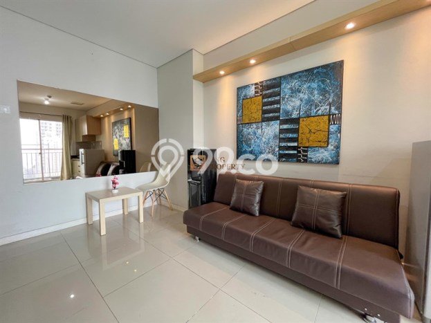 Apartemen Disewakan 2 Kamar Murah Siap Huni di Jakarta Barat, Luas 49m2 Apartemen Disewakan 2 Kamar Murah Siap Huni di Jakarta Barat, Luas 49m2