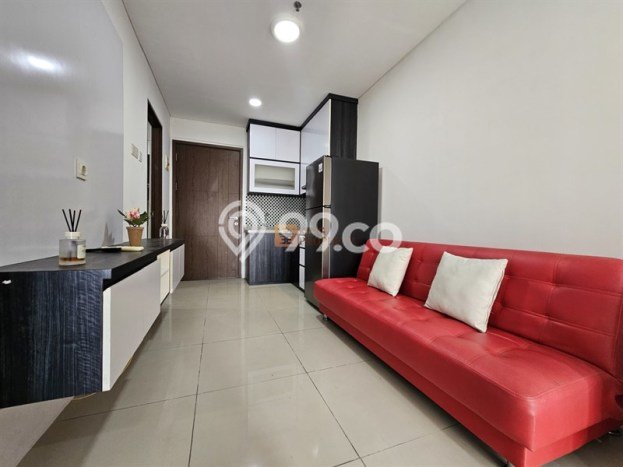 Apartemen Kawasan , 2 KT, Luas 41m2m², Good View Apartemen Kawasan , 2 KT, Luas 41m2m², Good View