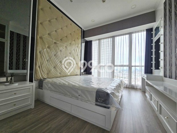 Hunian Apartemen High-Class untuk Dijual di Jakarta Barat dengan 3 BR & 3 Kamar Mandi Hunian Apartemen High-Class untuk Dijual di Jakarta Barat dengan 3 BR & 3 Kamar Mandi