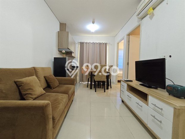 Apartemen Minimalis untuk Disewa, 2 Kamar di Jakarta Barat Apartemen Minimalis untuk Disewa, 2 Kamar di Jakarta Barat