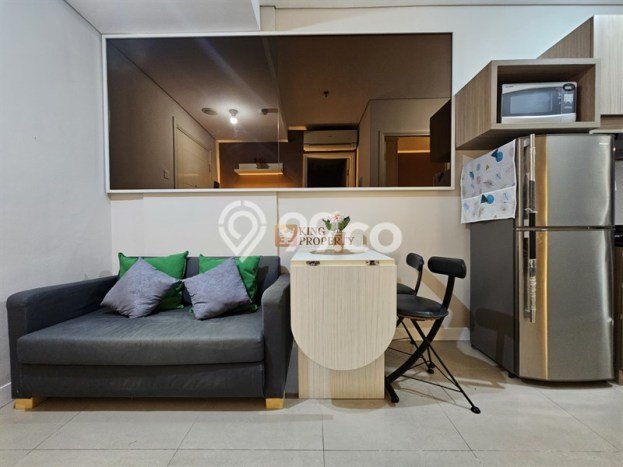 Apartemen Sewa 1 Kamar Murah Siap Huni di Jakarta Barat, Luas 30m2 Apartemen Sewa 1 Kamar Murah Siap Huni di Jakarta Barat, Luas 30m2