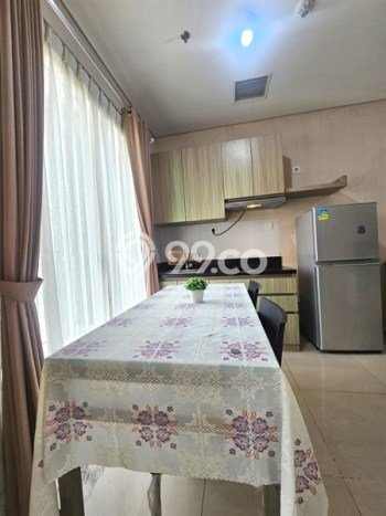 Apartemen Disewakan 2 Kamar Murah Siap Huni di Jakarta Barat, Luas 49m2 Apartemen Disewakan 2 Kamar Murah Siap Huni di Jakarta Barat, Luas 49m2