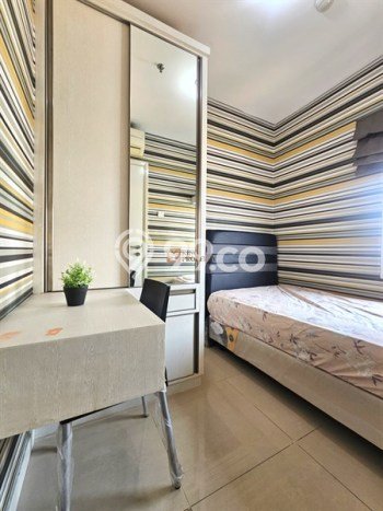 Apartemen Disewakan 2 Kamar Murah Siap Huni di Jakarta Barat, Luas 49m2 Apartemen Disewakan 2 Kamar Murah Siap Huni di Jakarta Barat, Luas 49m2