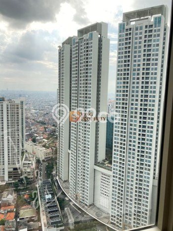 Apartemen Siap Huni di Taman Anggrek, 3 KT, Luas 65m2m² Apartemen Siap Huni di Taman Anggrek, 3 KT, Luas 65m2m²