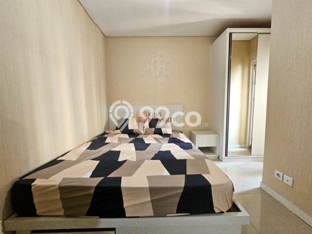 Apartemen Disewakan 2 Kamar Murah Siap Huni di Jakarta Barat, Luas 49m2 Apartemen Disewakan 2 Kamar Murah Siap Huni di Jakarta Barat, Luas 49m2