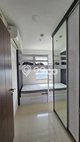 Apartemen di , 2 KT, Luas 41m2m² Apartemen di , 2 KT, Luas 41m2m²