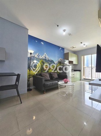 Apartemen Disewakan 2 Kamar Hemat Siap Huni di Jakarta Barat, Luas 49m2 Apartemen Disewakan 2 Kamar Hemat Siap Huni di Jakarta Barat, Luas 49m2