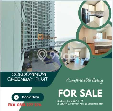 Hunian Apartemen Strategis untuk Dijual di Jakarta Utara dengan 2 Kamar Hunian Apartemen Strategis untuk Dijual di Jakarta Utara dengan 2 Kamar