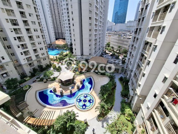 Hunian Strategis 52m2 di Taman Anggrek Jakarta Barat 2 KT Hunian Strategis 52m2 di Taman Anggrek Jakarta Barat 2 KT