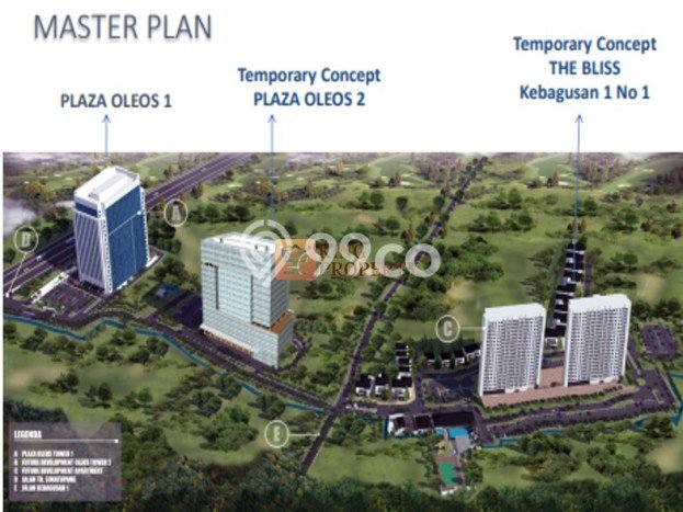 Dijual Tanah 24256m2 di Kebagusan, Jakarta Selatan Dijual Tanah 24256m2 di Kebagusan, Jakarta Selatan