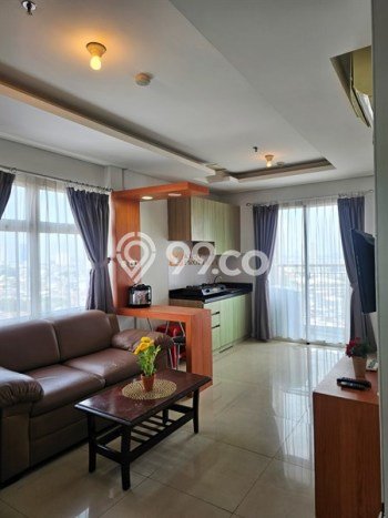 Apartemen Nyaman untuk Disewa, 2 Kamar di Jakarta Barat Apartemen Nyaman untuk Disewa, 2 Kamar di Jakarta Barat