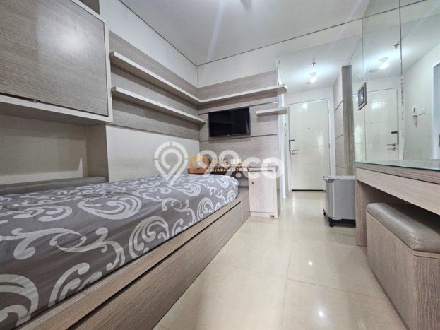 Apartemen Disewakan 1 Kamar Murah Siap Huni di Jakarta Barat, Luas 18m2 Apartemen Disewakan 1 Kamar Murah Siap Huni di Jakarta Barat, Luas 18m2