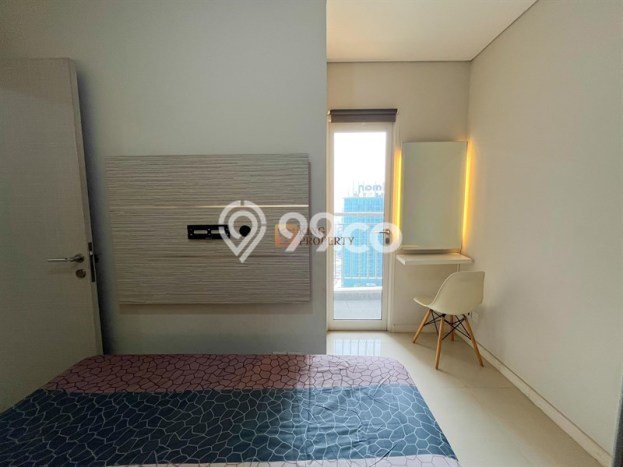 Apartemen Disewakan 2 Kamar Murah Siap Huni di Jakarta Barat, Luas 49m2 Apartemen Disewakan 2 Kamar Murah Siap Huni di Jakarta Barat, Luas 49m2