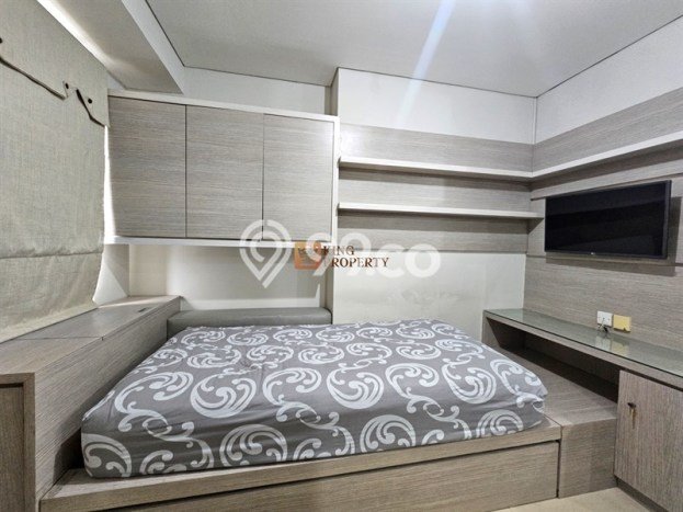 Apartemen Disewakan 1 Kamar Murah Siap Huni di Jakarta Barat, Luas 18m2 Apartemen Disewakan 1 Kamar Murah Siap Huni di Jakarta Barat, Luas 18m2