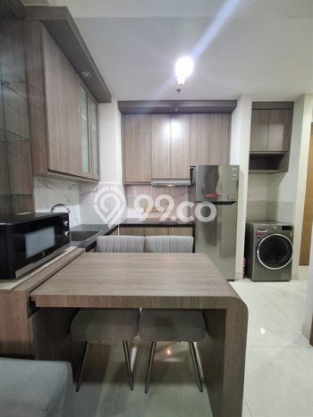 Hunian Strategis 50m2 di Taman Anggrek Jakarta Barat 1 Bedroom Hunian Strategis 50m2 di Taman Anggrek Jakarta Barat 1 Bedroom