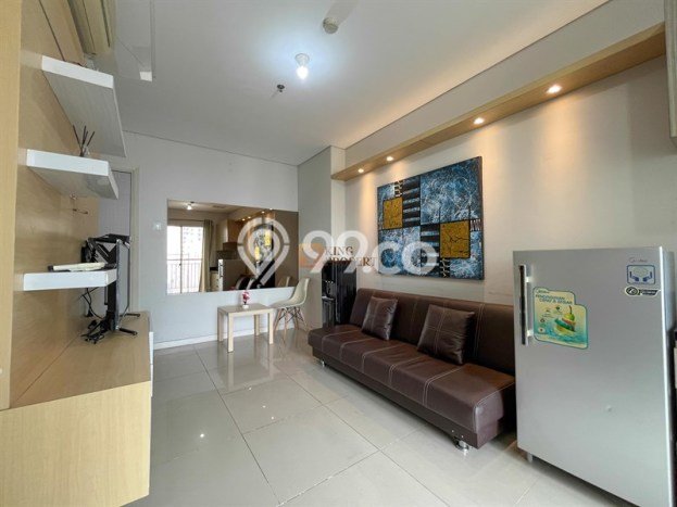 Apartemen Disewakan 2 Kamar Murah Siap Huni di Jakarta Barat, Luas 49m2 Apartemen Disewakan 2 Kamar Murah Siap Huni di Jakarta Barat, Luas 49m2