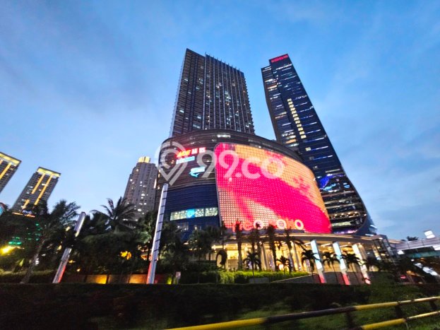 Kantor Area Komersial di Central Park, Luas 96m², Kawasan Niaga Kantor Area Komersial di Central Park, Luas 96m², Kawasan Niaga