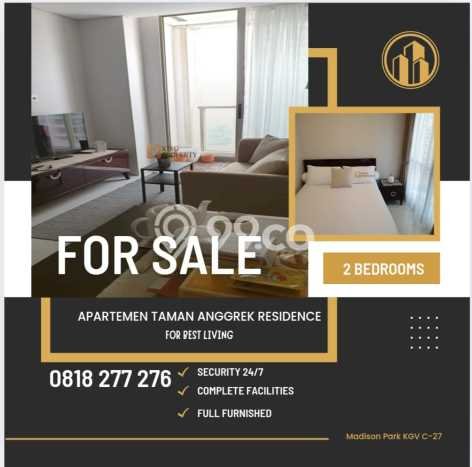 Hunian Apartemen Ideal untuk Dijual di Jakarta Barat dengan 2 Kamar Hunian Apartemen Ideal untuk Dijual di Jakarta Barat dengan 2 Kamar