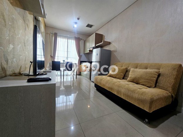 Apartemen Disewakan 2 Kamar Murah Siap Huni di Jakarta Barat, Luas 49m2 Apartemen Disewakan 2 Kamar Murah Siap Huni di Jakarta Barat, Luas 49m2