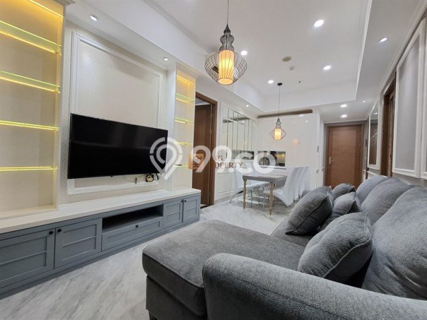 Hunian Apartemen Eksklusif untuk Dijual di Jakarta Barat dengan 2 BR & 3 Kamar Mandi Hunian Apartemen Eksklusif untuk Dijual di Jakarta Barat dengan 2 BR & 3 Kamar Mandi