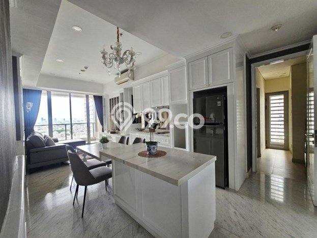 Hunian Apartemen High-Class untuk Dijual di Jakarta Barat dengan 3 BR & 3 Kamar Mandi Hunian Apartemen High-Class untuk Dijual di Jakarta Barat dengan 3 BR & 3 Kamar Mandi