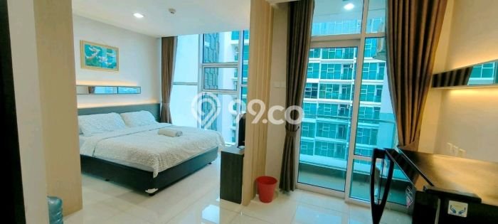 Apartemen Disewakan 1 Kamar Murah Siap Huni di Tangerang, Luas 34m2 Apartemen Disewakan 1 Kamar Murah Siap Huni di Tangerang, Luas 34m2