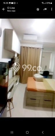 Apartemen Siap Pakai 1 BR dengan Harga Terjangkau di Area Serpong Utara, Tangerang Selatan Apartemen Siap Pakai 1 BR dengan Harga Terjangkau di Area Serpong Utara, Tangerang Selatan