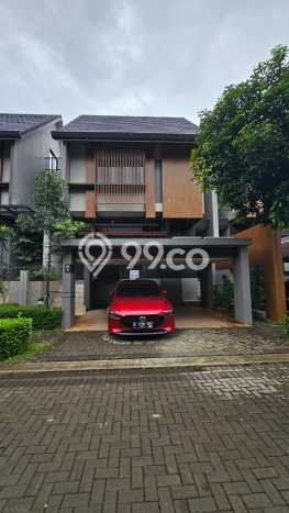 Hunian Mewah LB 160m2 Siap Pakai Desain Elegan di BSD, Tangerang Hunian Mewah LB 160m2 Siap Pakai Desain Elegan di BSD, Tangerang