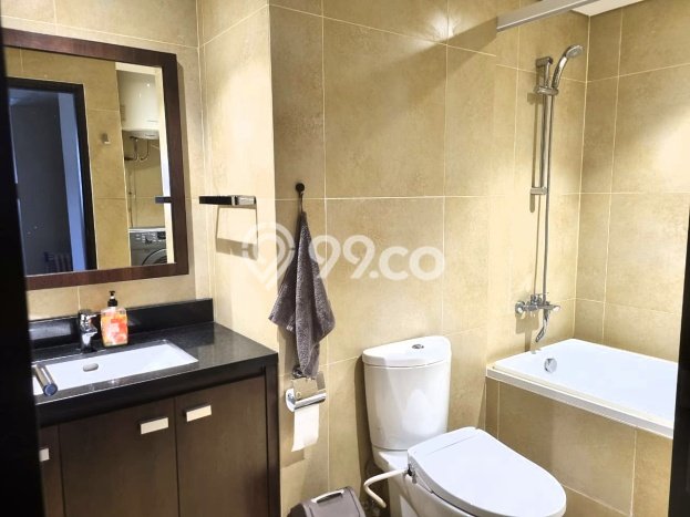 Apartemen Strategis 63m2 di BSD City Tangerang 2 KT Apartemen Strategis 63m2 di BSD City Tangerang 2 KT