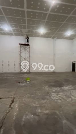Unit Gudang Paling Strategis di Benda Tangerang dengan LB 353m2 Unit Gudang Paling Strategis di Benda Tangerang dengan LB 353m2