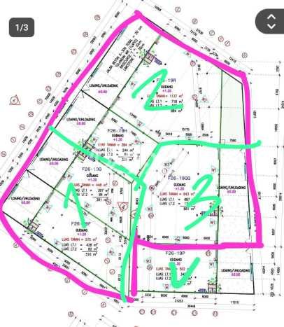 Pabrik Strategis Kawasan Cikarang, Luas 1212m², Kawasan Komersial Pabrik Strategis Kawasan Cikarang, Luas 1212m², Kawasan Komersial
