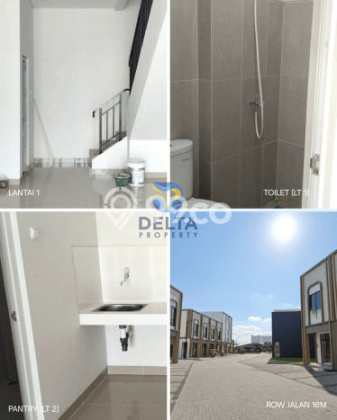 Ruko Dijual di Tangerang LT 45m2 & LB 90m2 Lokasi Terbaik! Ruko Dijual di Tangerang LT 45m2 & LB 90m2 Lokasi Terbaik!