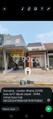 Rumah Minimalis 2 KT di Suvarna Sutera Tangerang Rumah Minimalis 2 KT di Suvarna Sutera Tangerang