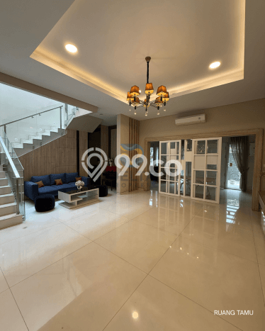 Dijual Rumah Mewah Elegan Dengan View Eksklusif di Gading Serpong, Tangerang Dijual Rumah Mewah Elegan Dengan View Eksklusif di Gading Serpong, Tangerang