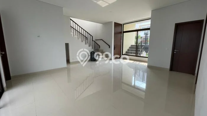 Rumah Mewah LB 177m2 Siap Pakai Desain Elegan di BSD, Tangerang Rumah Mewah LB 177m2 Siap Pakai Desain Elegan di BSD, Tangerang