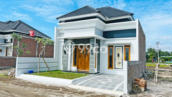 Rumah Sederhana Dijual di Cawas 2 Kamar dengan Luas Tanah 90m2 Rumah Sederhana Dijual di Cawas 2 Kamar dengan Luas Tanah 90m2