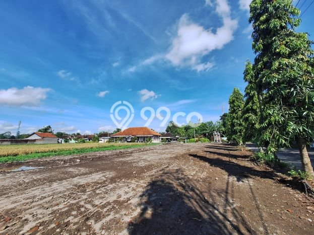 Tanah untuk Dijual Lokasi Klaten Tengah, Klaten Luas 125m2 SHM Tanah untuk Dijual Lokasi Klaten Tengah, Klaten Luas 125m2 SHM
