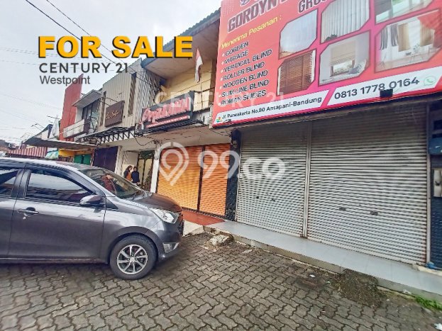 Unit Ruko Dijual di Antapani Bandung 210m2 Unit Ruko Dijual di Antapani Bandung 210m2